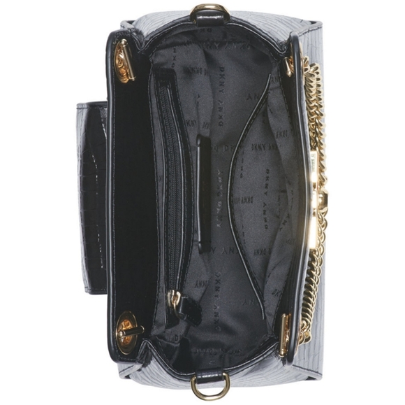 🍃⚘DKNY⚘🍃Lilian Chain Flap Crossbody - Picture 5 of 14